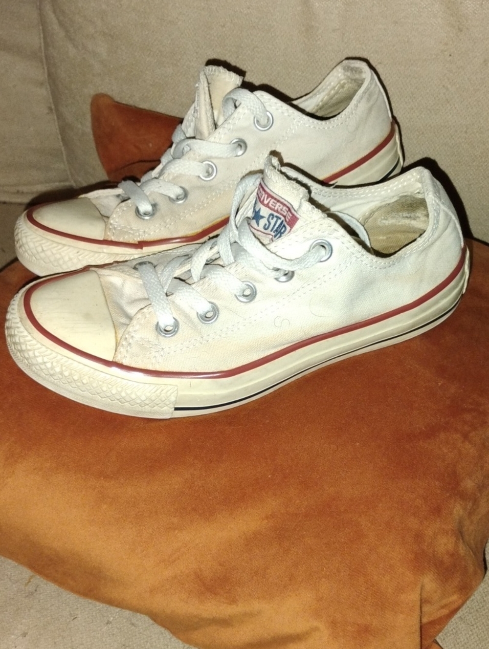 Women's Converse Chuck Taylor Low Sneakers sz 6